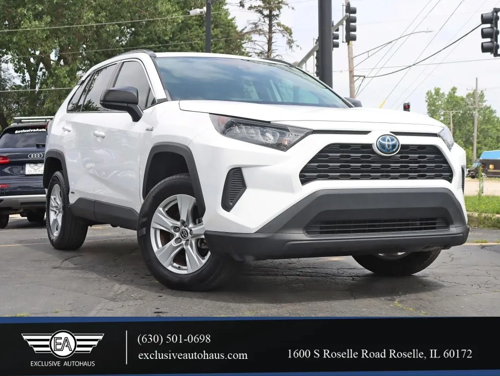 2021 Toyota RAV4 Hybrid LE Sport Utility 4D