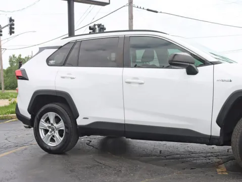 More photos of 2021 Toyota RAV4 Hybrid LE Sport Utility 4D at Exclusive Autohaus - Roselle, IL