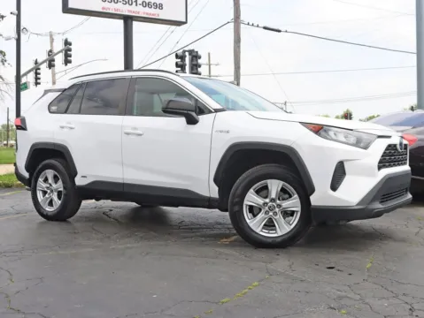 Photos of 2021 Toyota RAV4 Hybrid LE Sport Utility 4D for sale in Roselle, IL at Exclusive Autohaus - Roselle