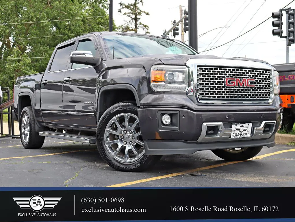 2014 Gmc Sierra Denali Grillnull