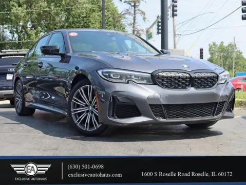 Photos of 2021 BMW 3 Series M340i xDrive Sedan 4D for sale in Roselle, IL at Exclusive Autohaus - Roselle