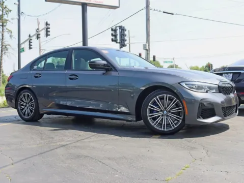 Another view of 2021 BMW 3 Series M340i xDrive Sedan 4D for sale in Roselle, IL at Exclusive Autohaus - Roselle