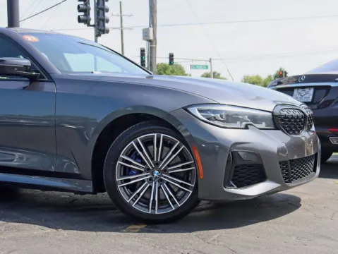 Another view of 2021 BMW 3 Series M340i xDrive Sedan 4D for sale in Roselle, IL at Exclusive Autohaus - Roselle