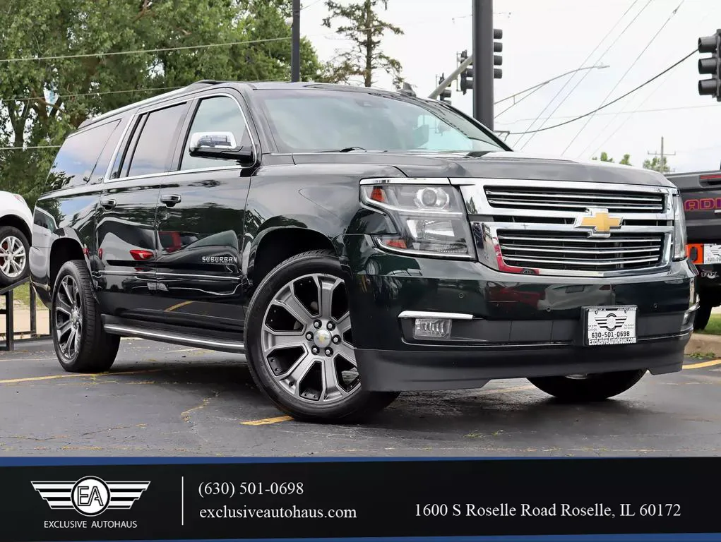 2016 Chevrolet Suburban LTZ Sport Utility 4D for sale in Roselle, IL
