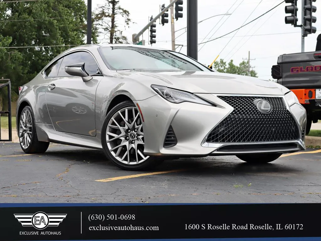 Used 2019 Lexus RC 350 Coupe 2D for sale in Roselle, IL | VIN ...