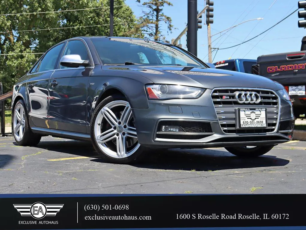 Fascinating Used 2015 Audi S4 Gallery