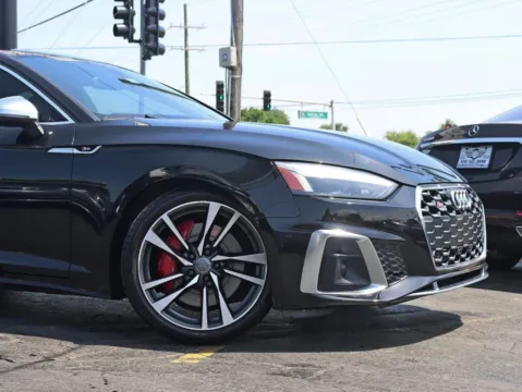 Another view of 2020 Audi S5 Premium Plus Sedan 4D for sale in Roselle, IL at Exclusive Autohaus - Roselle