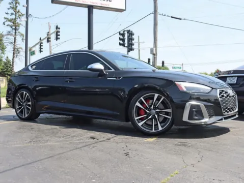 Photos of 2020 Audi S5 Premium Plus Sedan 4D for sale in Roselle, IL at Exclusive Autohaus - Roselle