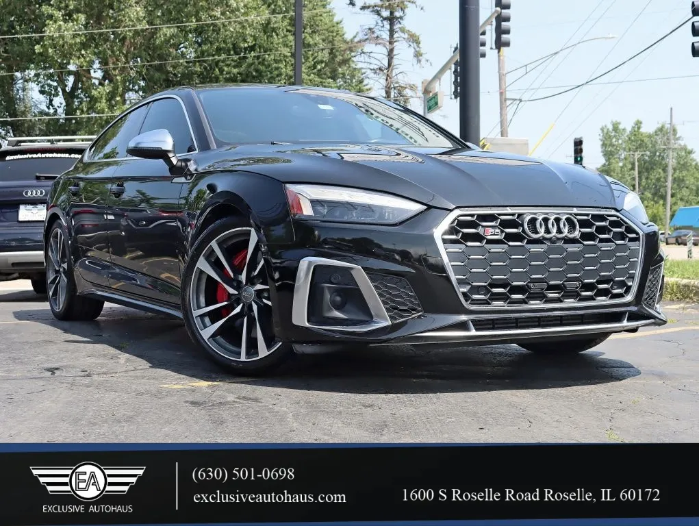 Unknown 2020 Audi S5 Premium Plus Sedan 4D for sale in Roselle, IL