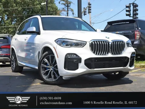 Photos of 2019 BMW X5 xDrive40i Sport Utility 4D for sale in Roselle, IL at Exclusive Autohaus - Roselle