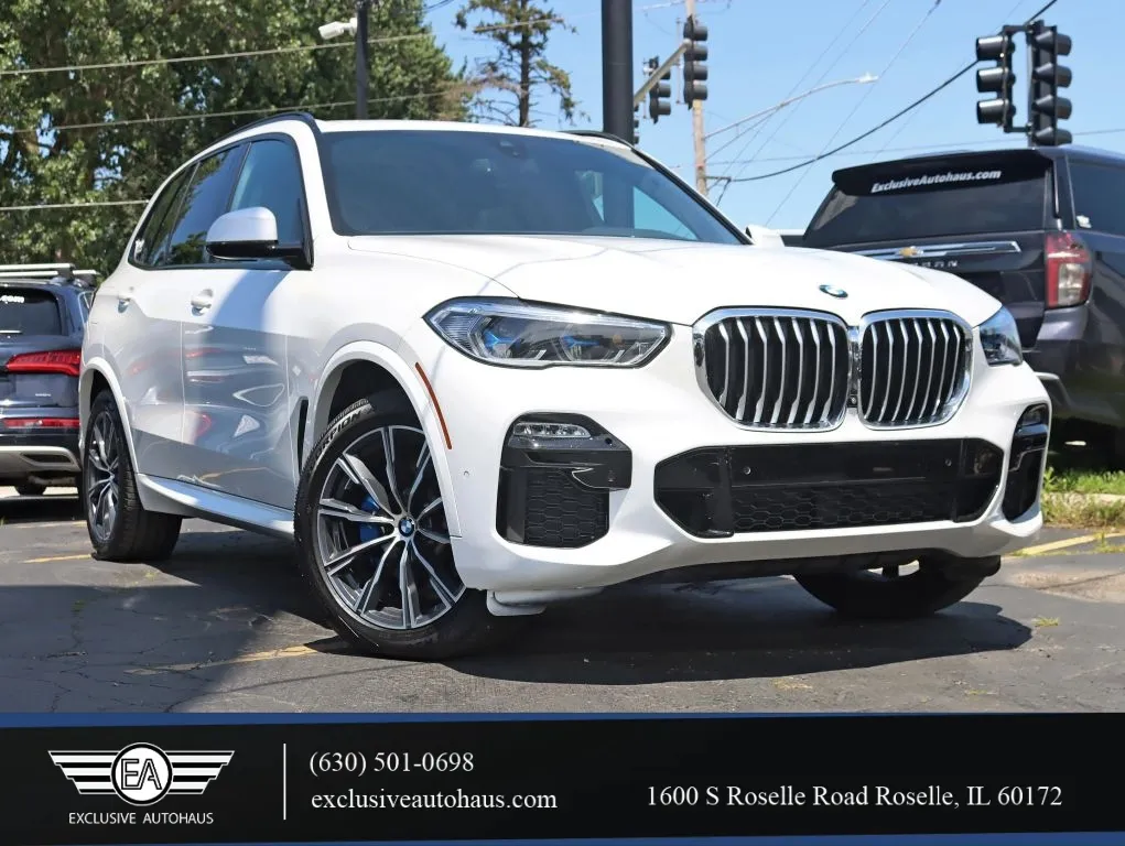 2019 BMW X5 xDrive40i Sport Utility 4D