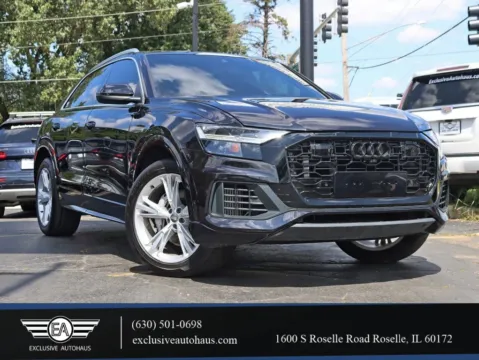 Unknown 2020 Audi Q8 55 TFSI Premium Plus Sport Utility 4D for sale in Roselle, IL