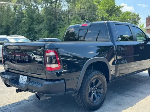 More photos of 2021 Ram 1500 Crew Cab Rebel Pickup 4D 5 1/2 ft at Exclusive Autohaus - Roselle, IL