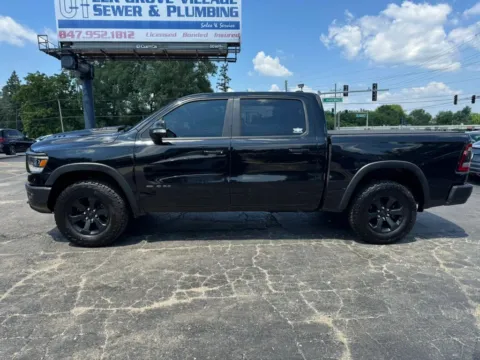 More photos of 2021 Ram 1500 Crew Cab Rebel Pickup 4D 5 1/2 ft at Exclusive Autohaus - Roselle, IL