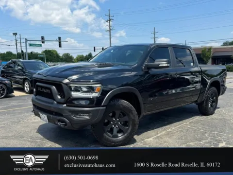 Unknown 2021 Ram 1500 Crew Cab Rebel Pickup 4D 5 1/2 ft for sale in Roselle, IL
