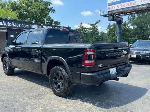 Another view of 2021 Ram 1500 Crew Cab Rebel Pickup 4D 5 1/2 ft for sale in Roselle, IL at Exclusive Autohaus - Roselle