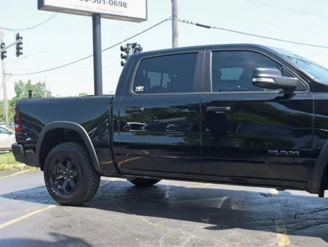 More photos of 2021 Ram 1500 Crew Cab Rebel Pickup 4D 5 1/2 ft at Exclusive Autohaus - Roselle, IL