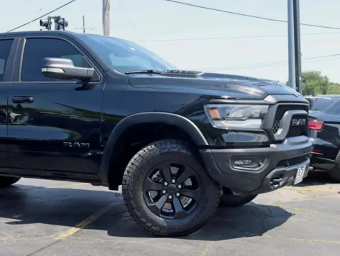 More photos of 2021 Ram 1500 Crew Cab Rebel Pickup 4D 5 1/2 ft at Exclusive Autohaus - Roselle, IL