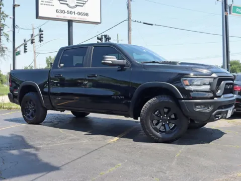 More photos of 2021 Ram 1500 Crew Cab Rebel Pickup 4D 5 1/2 ft at Exclusive Autohaus - Roselle, IL