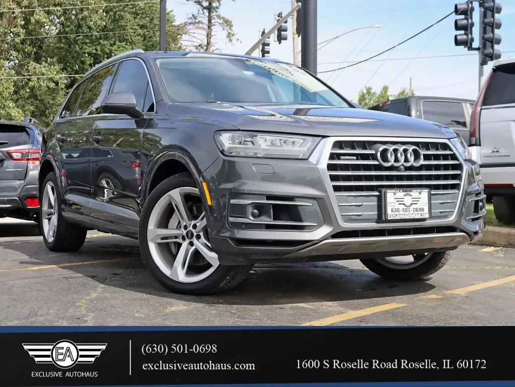 2019 Audi Q7 55 TFSI Prestige Sport Utility 4D
