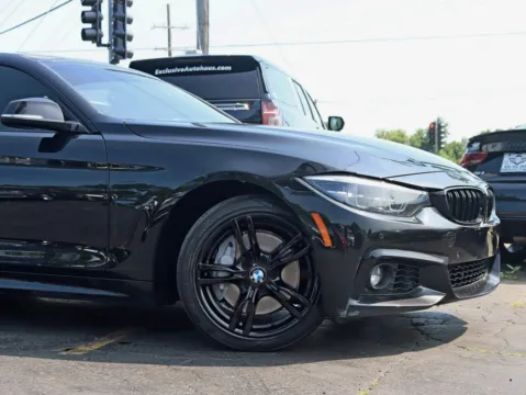 Another view of 2018 BMW 4 Series 440i xDrive Coupe 2D for sale in Roselle, IL at Exclusive Autohaus - Roselle