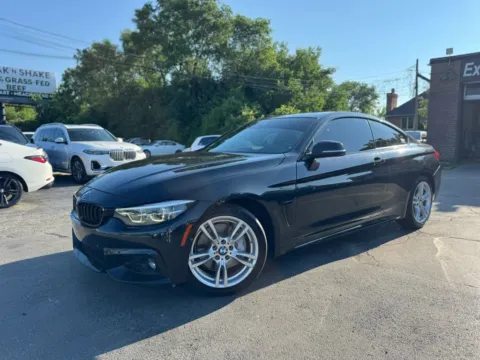 Photos of 2018 BMW 4 Series 440i xDrive Coupe 2D for sale in Roselle, IL at Exclusive Autohaus - Roselle