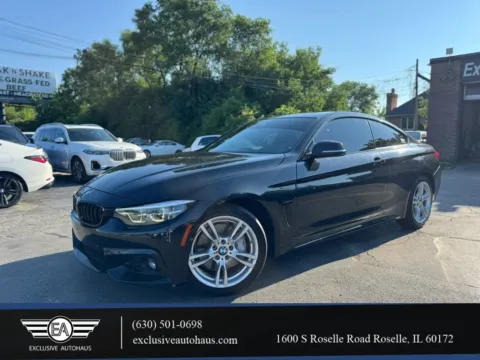 2018 BMW 4 Series 440i xDrive Coupe 2D for sale in Roselle, IL