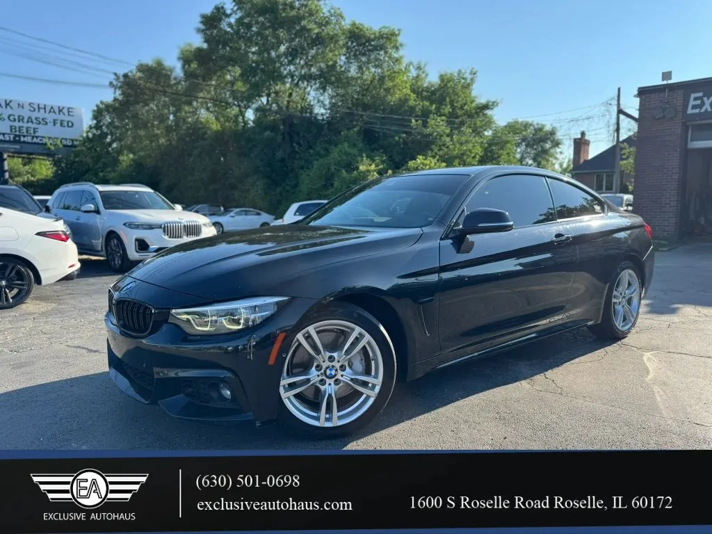 2018 BMW 4 Series 440i xDrive Coupe 2D for sale in Roselle, IL