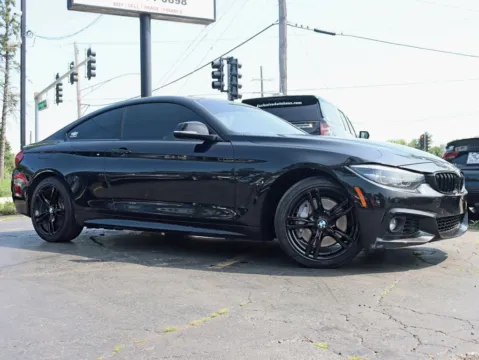 Photos of 2018 BMW 4 Series 440i xDrive Coupe 2D for sale in Roselle, IL at Exclusive Autohaus - Roselle