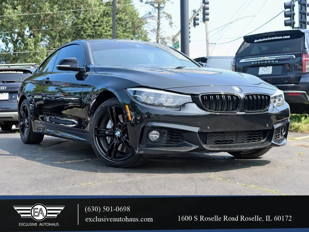 2018 BMW 4 Series 440i xDrive Coupe 2D