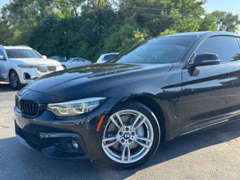 Another view of 2018 BMW 4 Series 440i xDrive Coupe 2D for sale in Roselle, IL at Exclusive Autohaus - Roselle