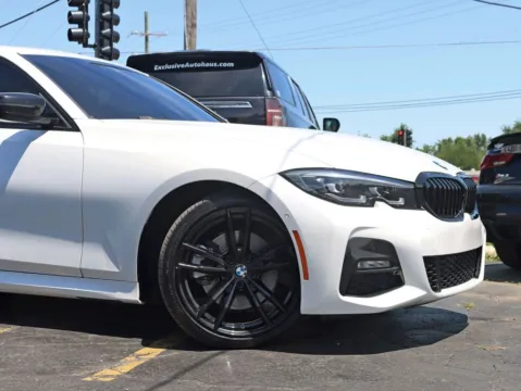 Another view of 2022 BMW 3 Series 330i Sedan 4D for sale in Roselle, IL at Exclusive Autohaus - Roselle