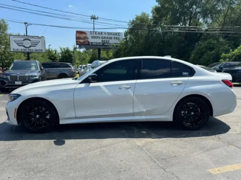 Another view of 2022 BMW 3 Series 330i Sedan 4D for sale in Roselle, IL at Exclusive Autohaus - Roselle