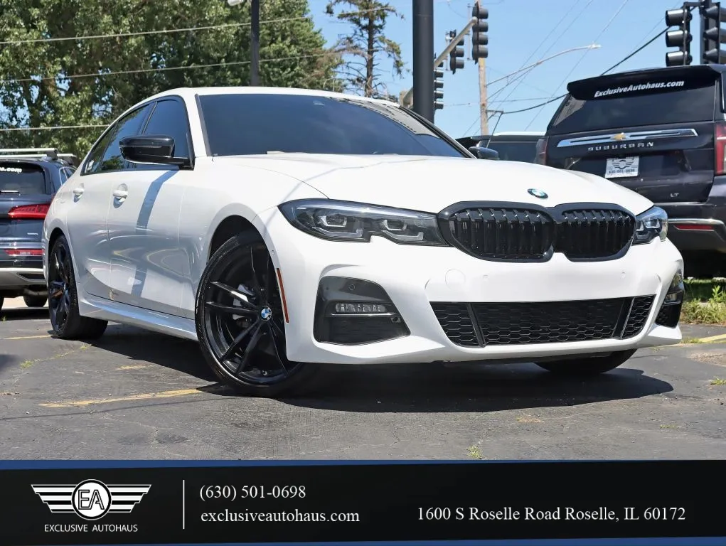 2022 BMW 3 Series 330i Sedan 4D
