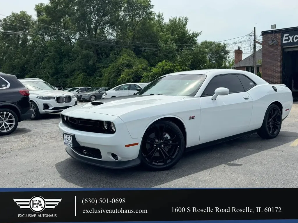 Unknown 2021 Dodge Challenger R/T Coupe 2D for sale in Roselle, IL