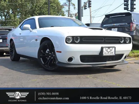 Photos of 2021 Dodge Challenger R/T Coupe 2D for sale in Roselle, IL at Exclusive Autohaus - Roselle