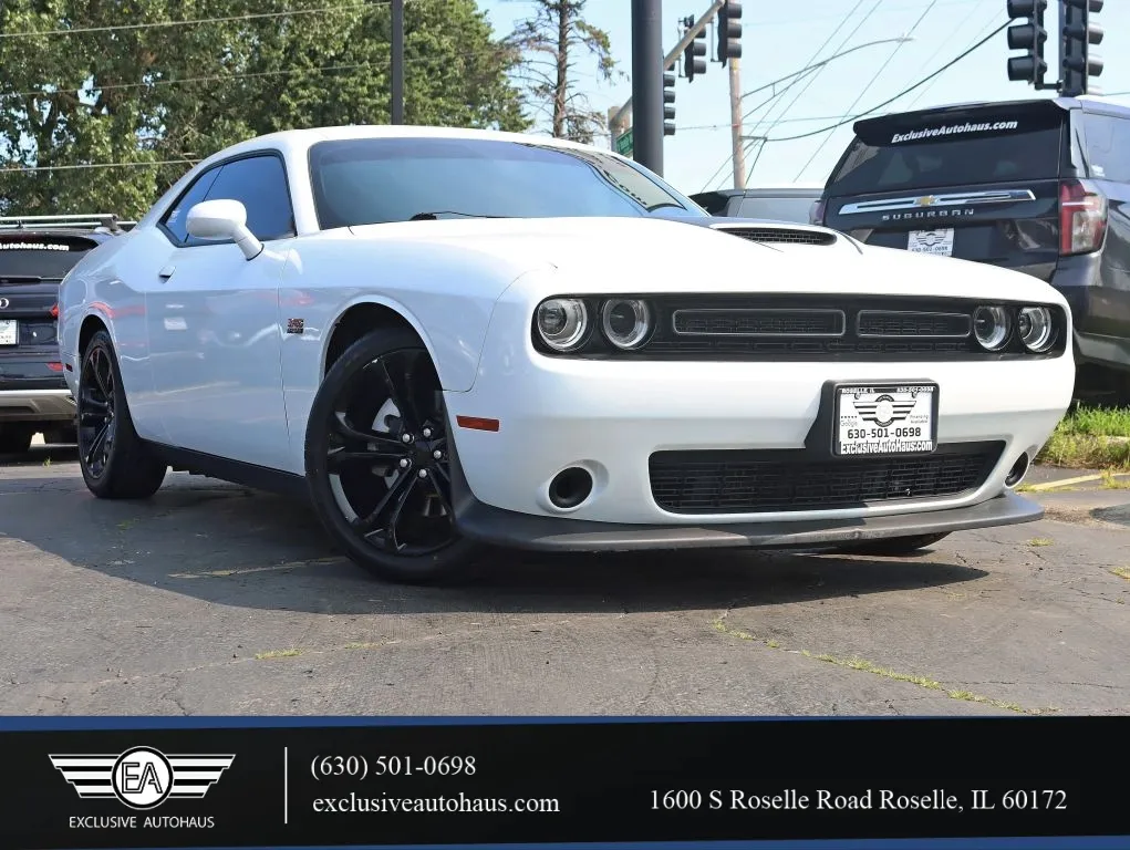 2021 Dodge Challenger R/T Coupe 2D