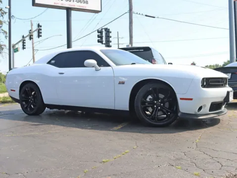 Another view of 2021 Dodge Challenger R/T Coupe 2D for sale in Roselle, IL at Exclusive Autohaus - Roselle