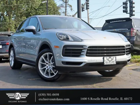 Photos of 2020 Porsche Cayenne Sport Utility 4D for sale in Roselle, IL at Exclusive Autohaus - Roselle