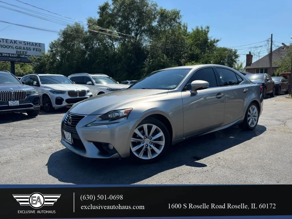 2014 Lexus IS 250 Sedan 4D for sale in Roselle, IL
