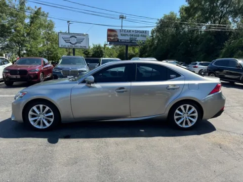 Another view of 2014 Lexus IS 250 Sedan 4D for sale in Roselle, IL at Exclusive Autohaus - Roselle