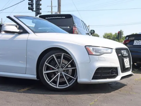 Another view of 2015 Audi RS 5 Convertible 2D for sale in Roselle, IL at Exclusive Autohaus - Roselle