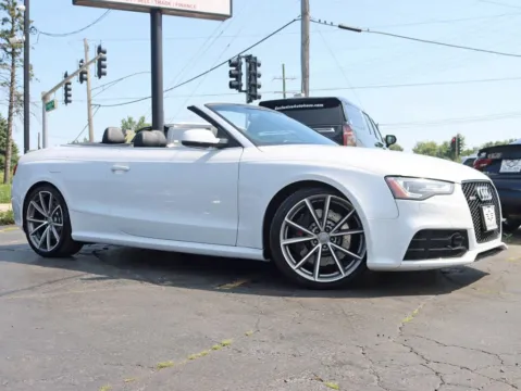 Photos of 2015 Audi RS 5 Convertible 2D for sale in Roselle, IL at Exclusive Autohaus - Roselle