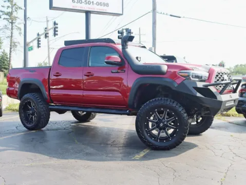 Photos of 2017 Toyota Tacoma Double Cab TRD Off-Road Pickup 4D 5 ft for sale in Roselle, IL at Exclusive Autohaus - Roselle