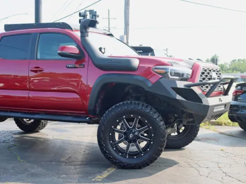 Another view of 2017 Toyota Tacoma Double Cab TRD Off-Road Pickup 4D 5 ft for sale in Roselle, IL at Exclusive Autohaus - Roselle
