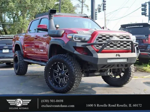 Photos of 2017 Toyota Tacoma Double Cab TRD Off-Road Pickup 4D 5 ft for sale in Roselle, IL at Exclusive Autohaus - Roselle