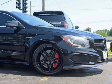 Another view of 2016 Mercedes-Benz AMG CLA CLA 45 4MATIC Coupe 4D for sale in Roselle, IL at Exclusive Autohaus - Roselle