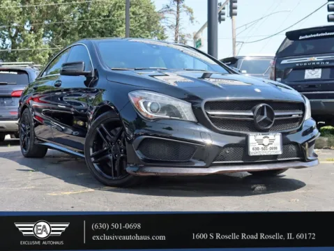 Photos of 2016 Mercedes-Benz AMG CLA CLA 45 4MATIC Coupe 4D for sale in Roselle, IL at Exclusive Autohaus - Roselle