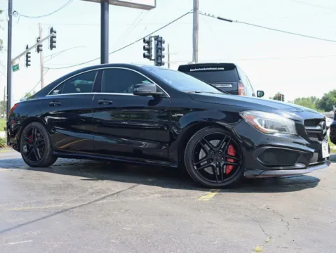 Photos of 2016 Mercedes-Benz AMG CLA CLA 45 4MATIC Coupe 4D for sale in Roselle, IL at Exclusive Autohaus - Roselle
