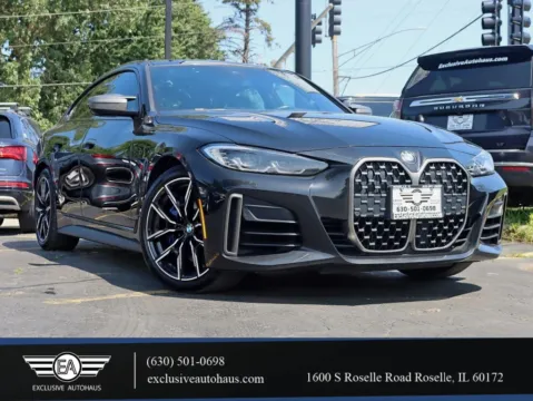 Photos of 2022 BMW 4 Series M440i xDrive Gran Coupe Sedan 4D for sale in Roselle, IL at Exclusive Autohaus - Roselle